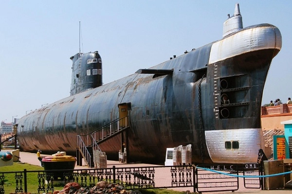 Kurusura là tàu ngầm hiếm hoi được đưa hẳn lên bờ - Ảnh: Kurusura Submarine Museum Kurusura là tàu ngầm hiếm hoi được đưa hẳn lên bờ - Ảnh: Kurusura Submarine Museum