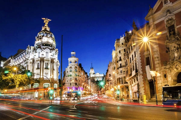 Madrid, Tây Ban Nha Madrid, Tây Ban Nha