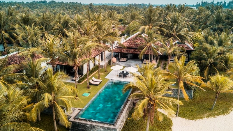 Ảnh: Khu nghỉ dưỡng Four Seasons The Nam Hai Hội An Ảnh: Khu nghỉ dưỡng Four Seasons The Nam Hai Hội An