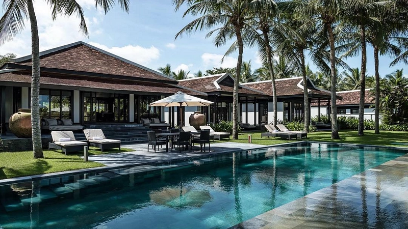 Ảnh: Khu nghỉ dưỡng Four Seasons The Nam Hai Hội An Ảnh: Khu nghỉ dưỡng Four Seasons The Nam Hai Hội An