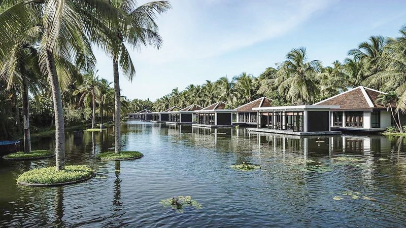 Ảnh: Khu nghỉ dưỡng Four Seasons The Nam Hai Hội An Ảnh: Khu nghỉ dưỡng Four Seasons The Nam Hai Hội An