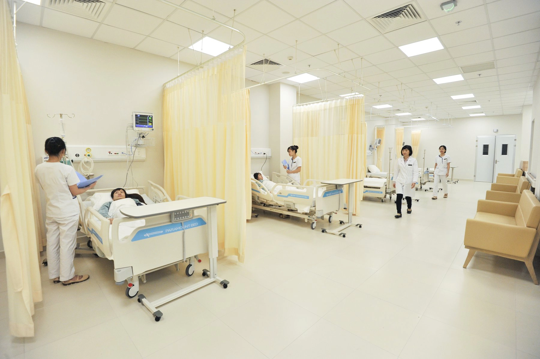 Cảm ơn các bác sĩ, điều dưỡng Vinmec Hải Phòng đã nhiệt tình điều trị, túc trực cả ngày lẫn đêm