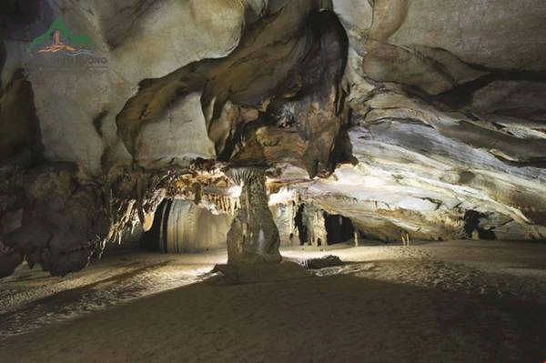 Hang động này được bảo lưu tốt nhất từ đó đến nay và được phát hiện bởi người dẫn đường Hồ Khanh, khám phá từ Hiệp hội hang động Hoàng gia Anh.