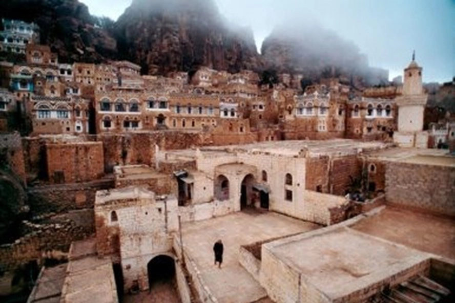 Đất nước Yemen.