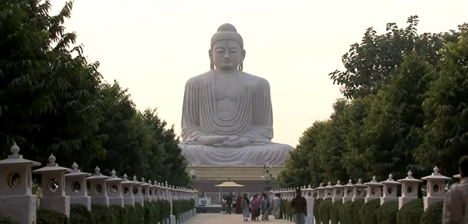 Bodh Gaya là nơi Đức Phật giác ngộ những chân lý sống – Ảnh: famousplacesfinder