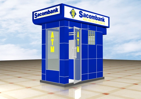 ATM Sacombank - 1578-PGD DakMil