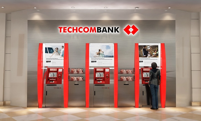 ATM Techcombank Khách sạn Thùy Vân