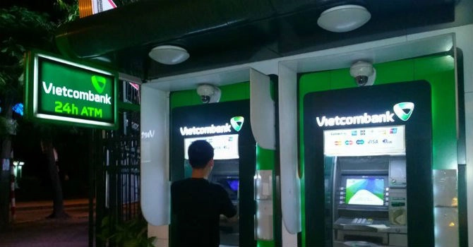 ATM Vietcombank (VCB) Bình Tây CoopMart Phú Lâm