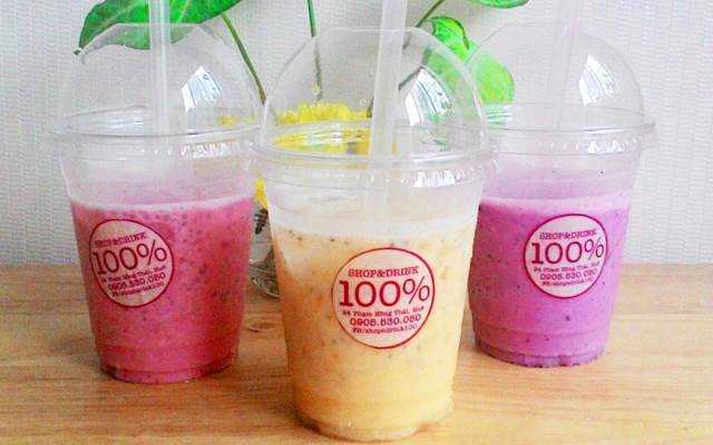 100% Juice - Tea - Coffee