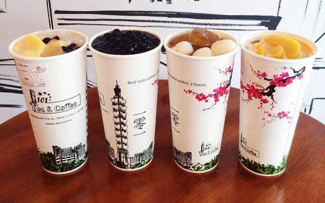 101 Tea & Coffee - Hồ Tùng Mậu