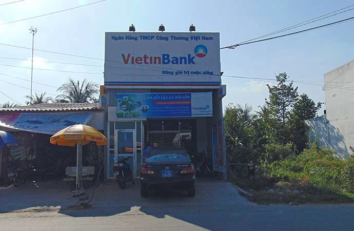 Vietinbank - PGD Mỏ Cày Bắc