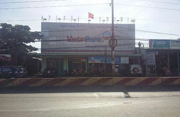 Vietinbank - PGD Tân Tiến