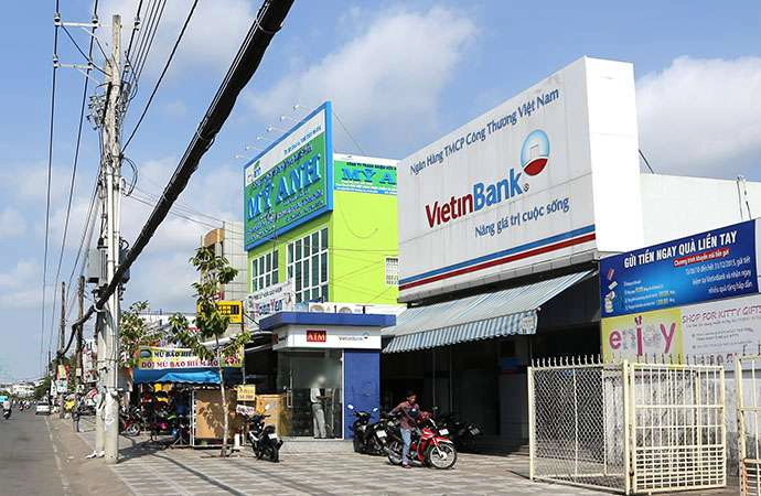 Vietinbank - PGD Phường 8