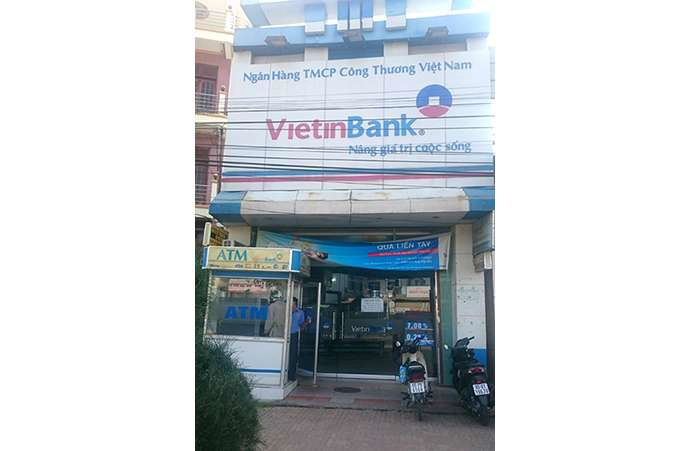 Vietinbank - PGD KCN Thốt Nốt