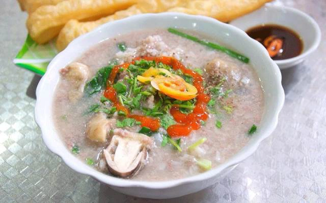 Quán Ăn 18A Nam Định - Cháo Lòng & Má Heo