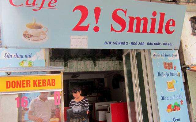 2! Smile Cafe - Sinh Tố, Nước Ép, Hoa Quả, Kem
