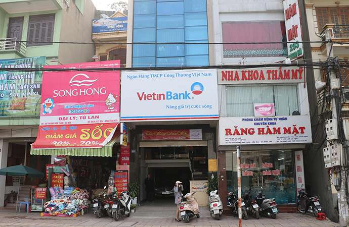Vietinbank - PGD Hồ Tây