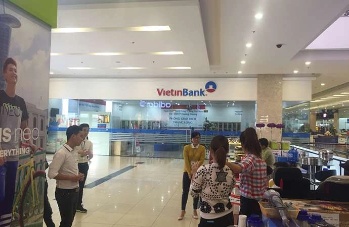 Vietinbank - PGD Thăng Long