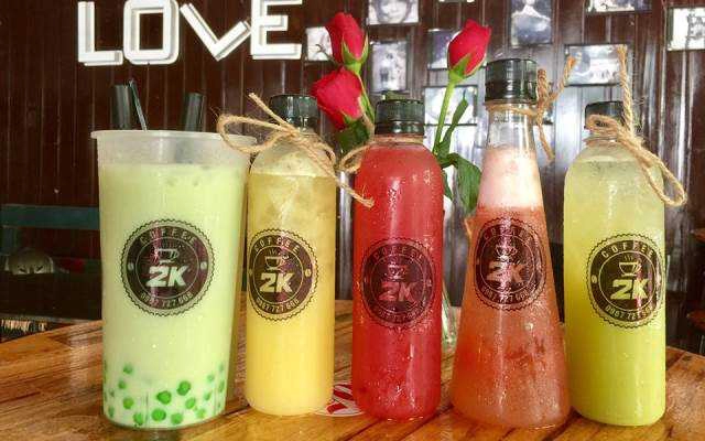 2K Coffee & Milk Tea
