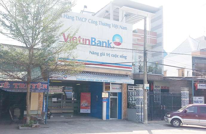 Vietinbank - PGD Phú Giáo
