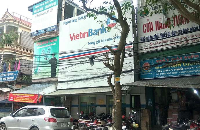 Vietinbank - PGD Hồng Sơn