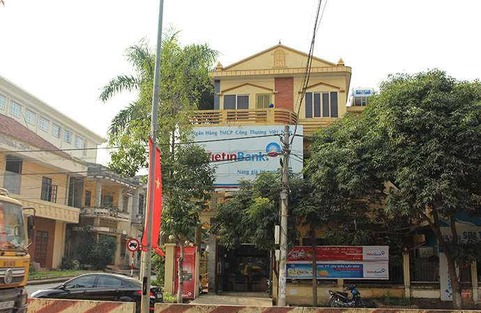 Vietinbank - PGD Tân Dân