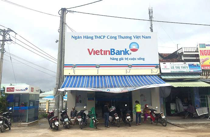 Vietinbank - PGD Tây Hòa