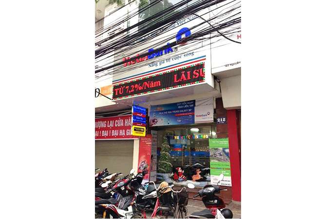 Vietinbank - PGD Hồ Nam