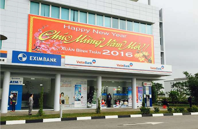 Vietinbank - PGD Khu công nghiệp VSIP