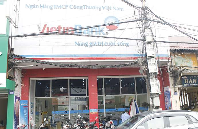 Vietinbank - PGD Lạch Tray