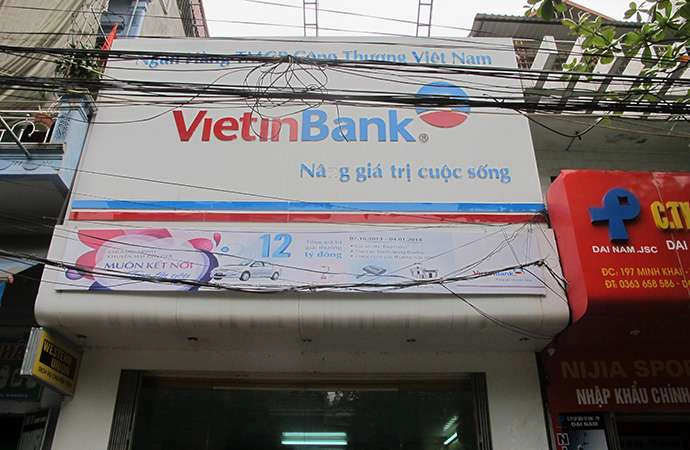 Vietinbank - PGD Bồ Xuyên