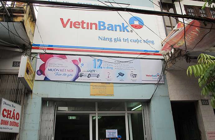 Vietinbank - PGD Lý Bôn