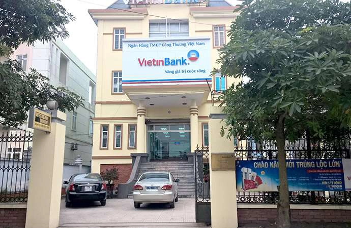 Vietinbank - PGD Tiền Hải