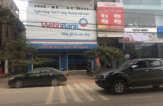 Vietinbank - PGD Mỏ Bạch