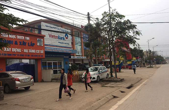 Vietinbank - PGD Tân Thịnh