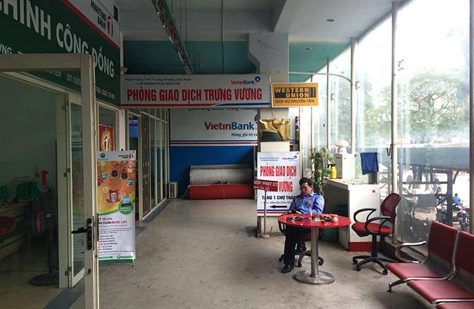 Vietinbank - PGD Trưng Vương