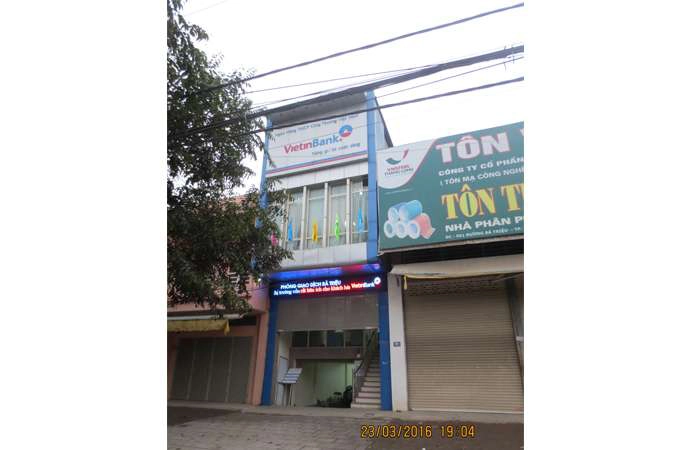 Vietinbank - PGD Bà Triệu
