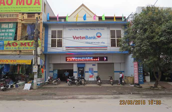 Vietinbank - PGD Lê Hữu Lập