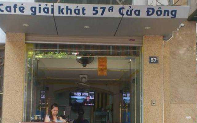 57A Cửa Đông Cafe & Giải Khát