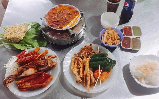 Quán Ăn 5K Là Chết Bỏ - Quán Nướng
