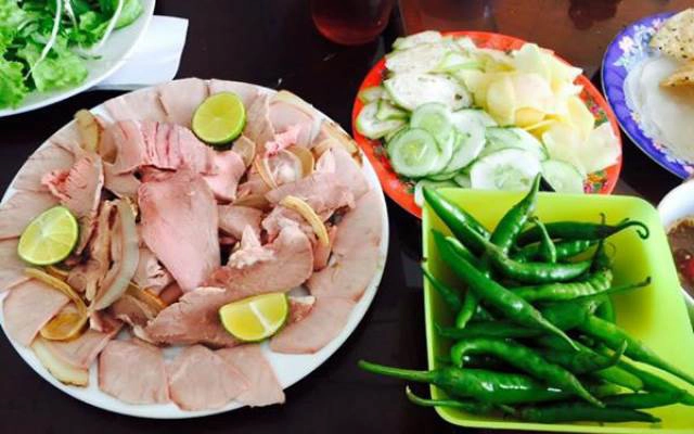 Quán Ăn 6 Vinh - Đặc Sản Bê Thui