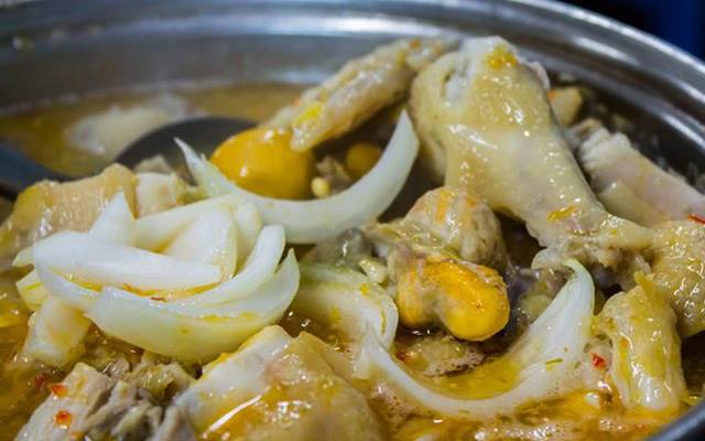 Quán Ăn 6 Vĩnh - Gà Hấp Hèm