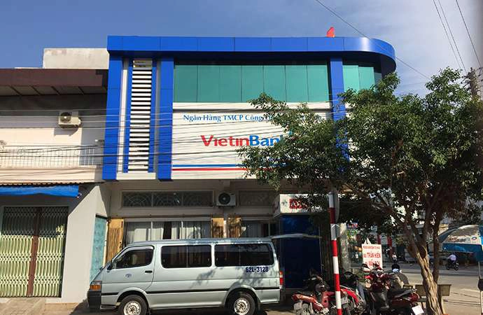 Vietinbank - PGD Mộc Hóa