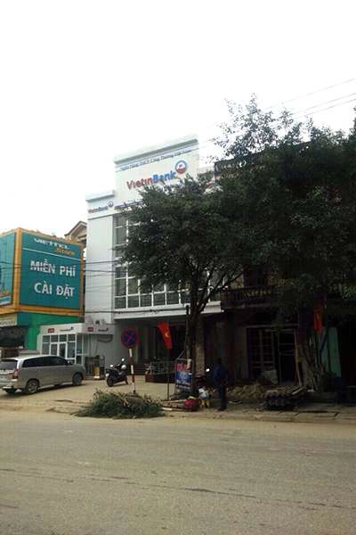 Vietinbank - PGD Hàm Yên