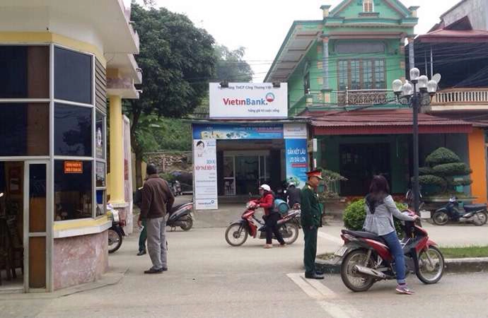 Vietinbank - PGD Long Bình An