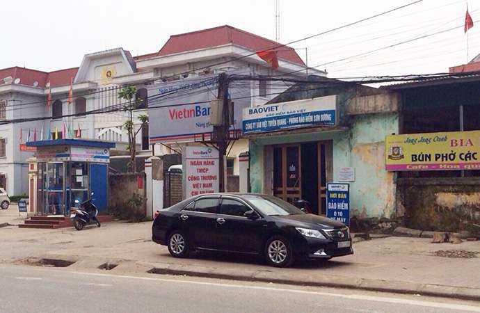 Vietinbank - PGD Sơn Dương