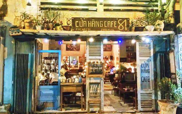 Cửa Hàng Cafe 81