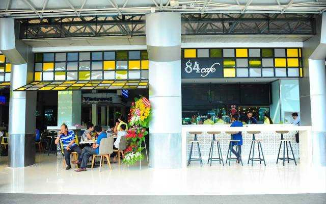 84 Cafe - Khu Quốc Nội Sân Bay Tân Sơn Nhất
