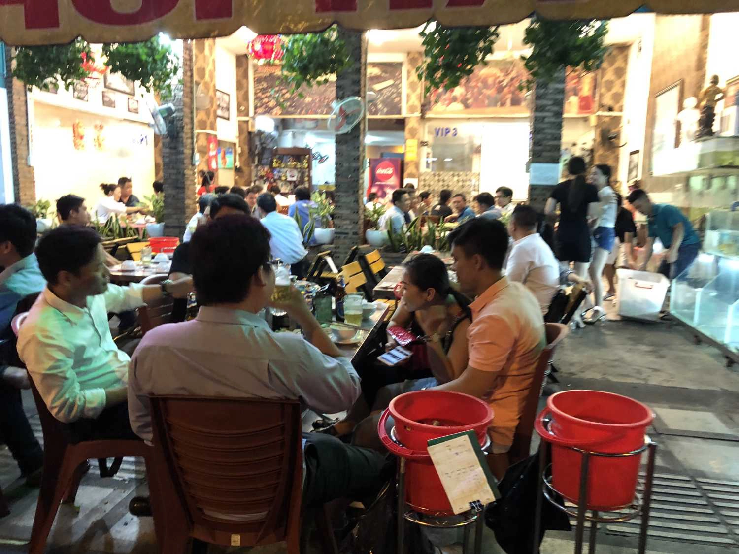 Quán Nhậu Bia Hơi Hà Nội Bắc Việt