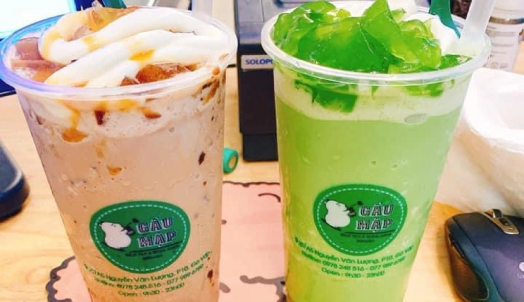 Trà Sữa Gấu Mập